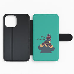 Say Cheese Flip Phone Case
