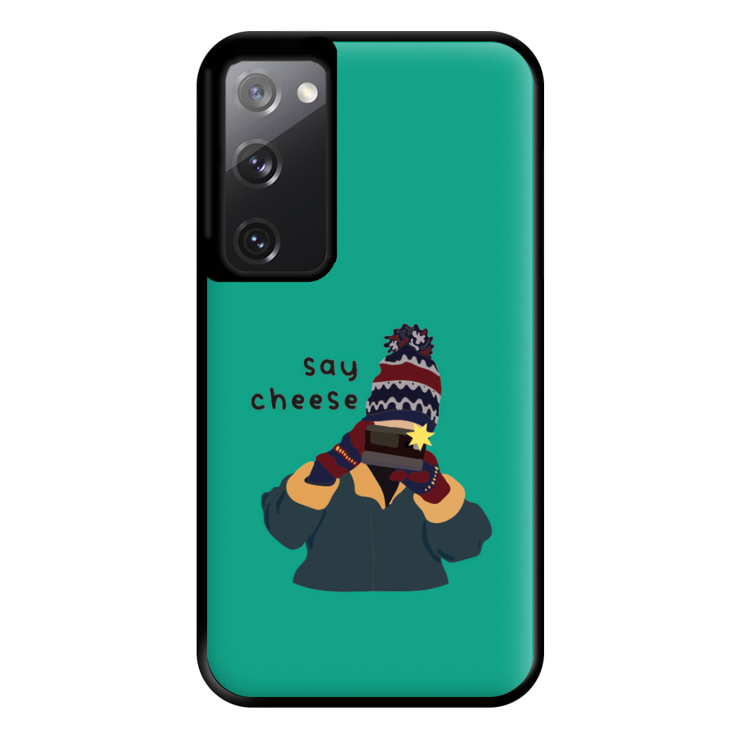 Say Cheese Phone Case for Galaxy S20FE