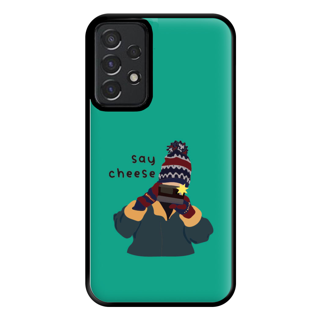 Say Cheese Phone Case for Galaxy A52 / A52s