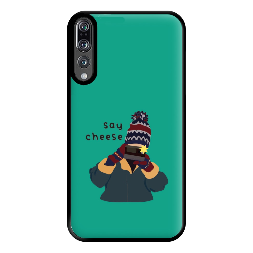 Say Cheese Phone Case for Huawei P20 Pro