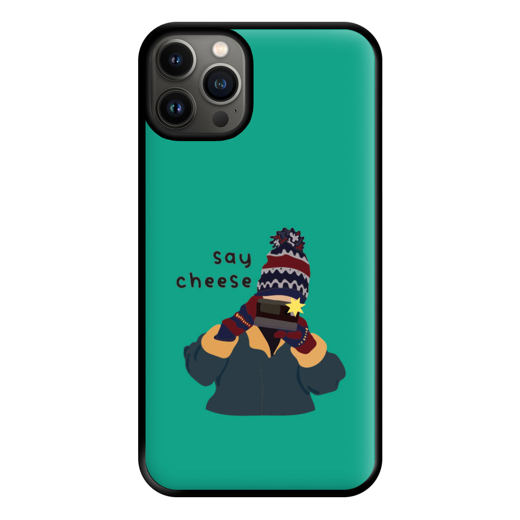 Say Cheese Phone Case for iPhone 13