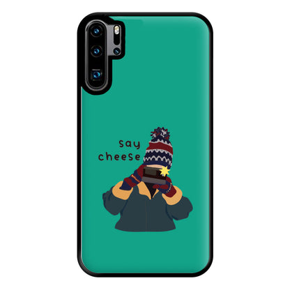 Say Cheese Phone Case for Huawei P30 Pro