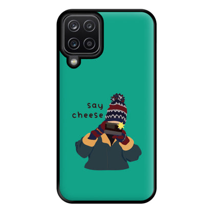 Say Cheese Phone Case for Galaxy A12