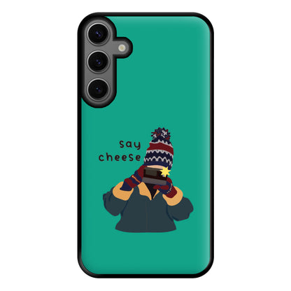 Say Cheese Phone Case for Galaxy S23FE