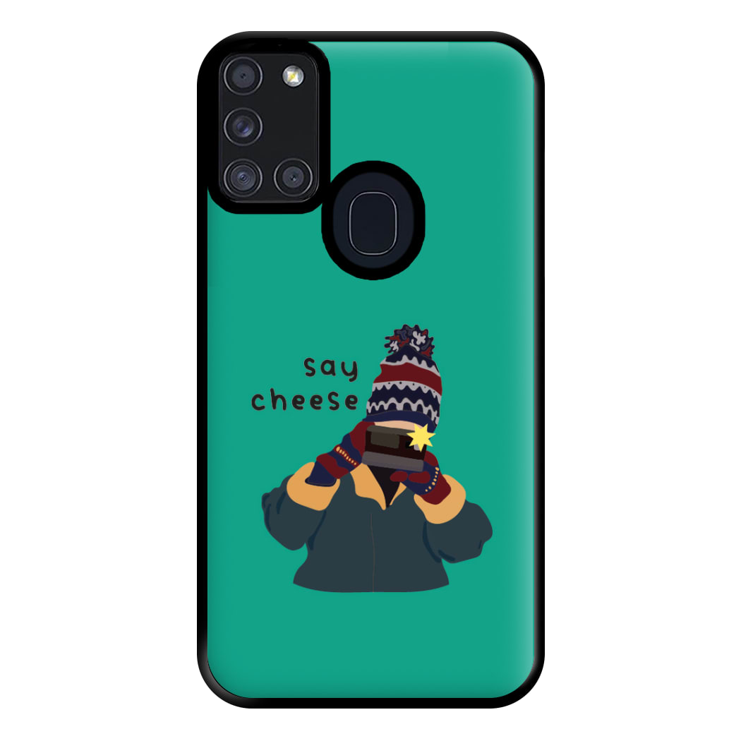 Say Cheese Phone Case for Galaxy A21s