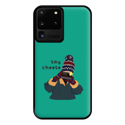 Say Cheese Phone Case for Galaxy S20 Ultra