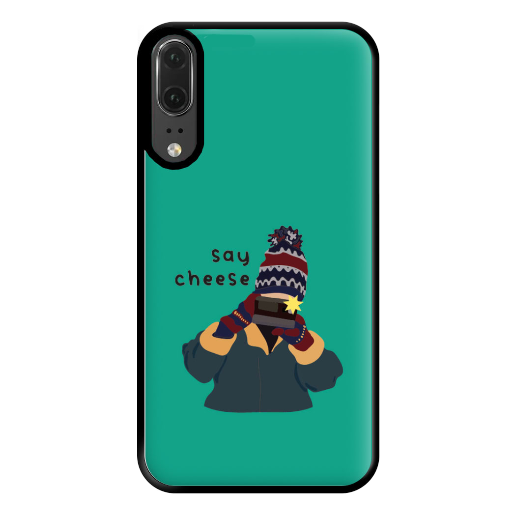 Say Cheese Phone Case for Huawei P20