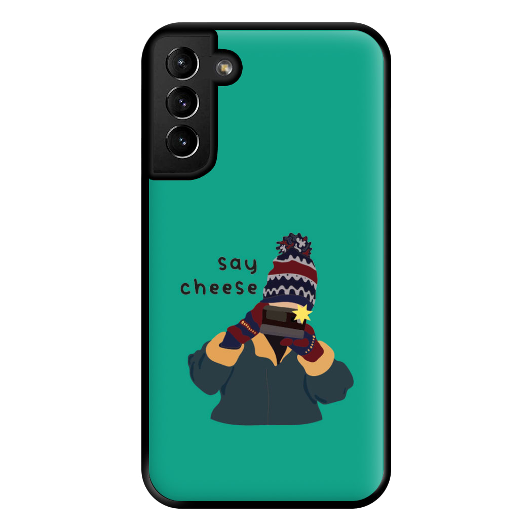 Say Cheese Phone Case for Galaxy S21 Plus