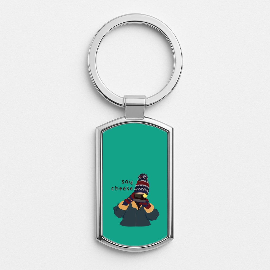 Say Cheese Luxury Keyring