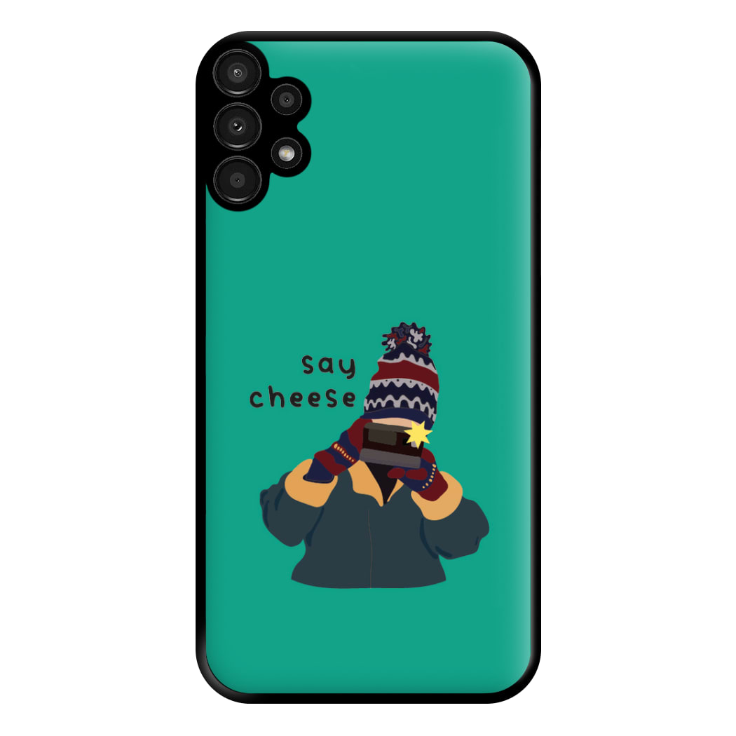 Say Cheese Phone Case for Galaxy A13