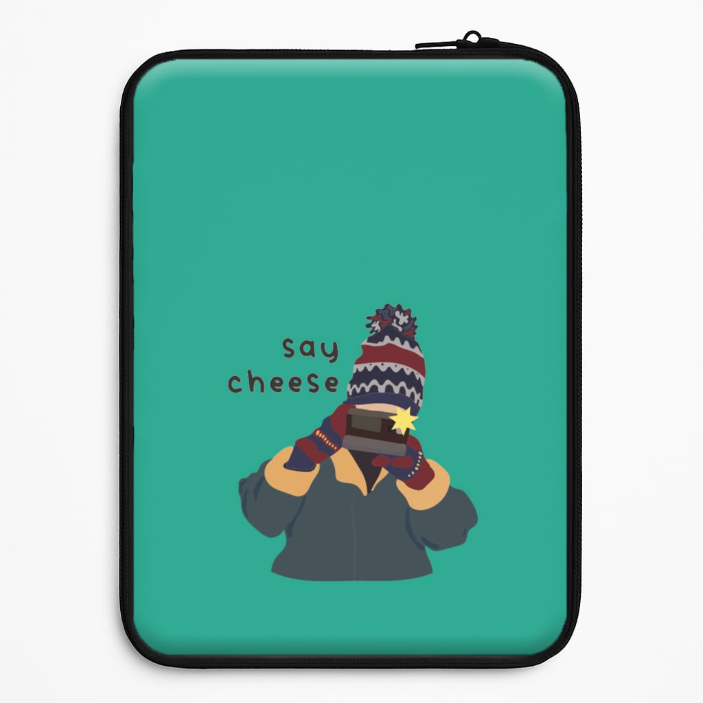 Say Cheese Laptop Sleeve