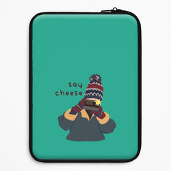 Say Cheese Universal Laptop Sleeve