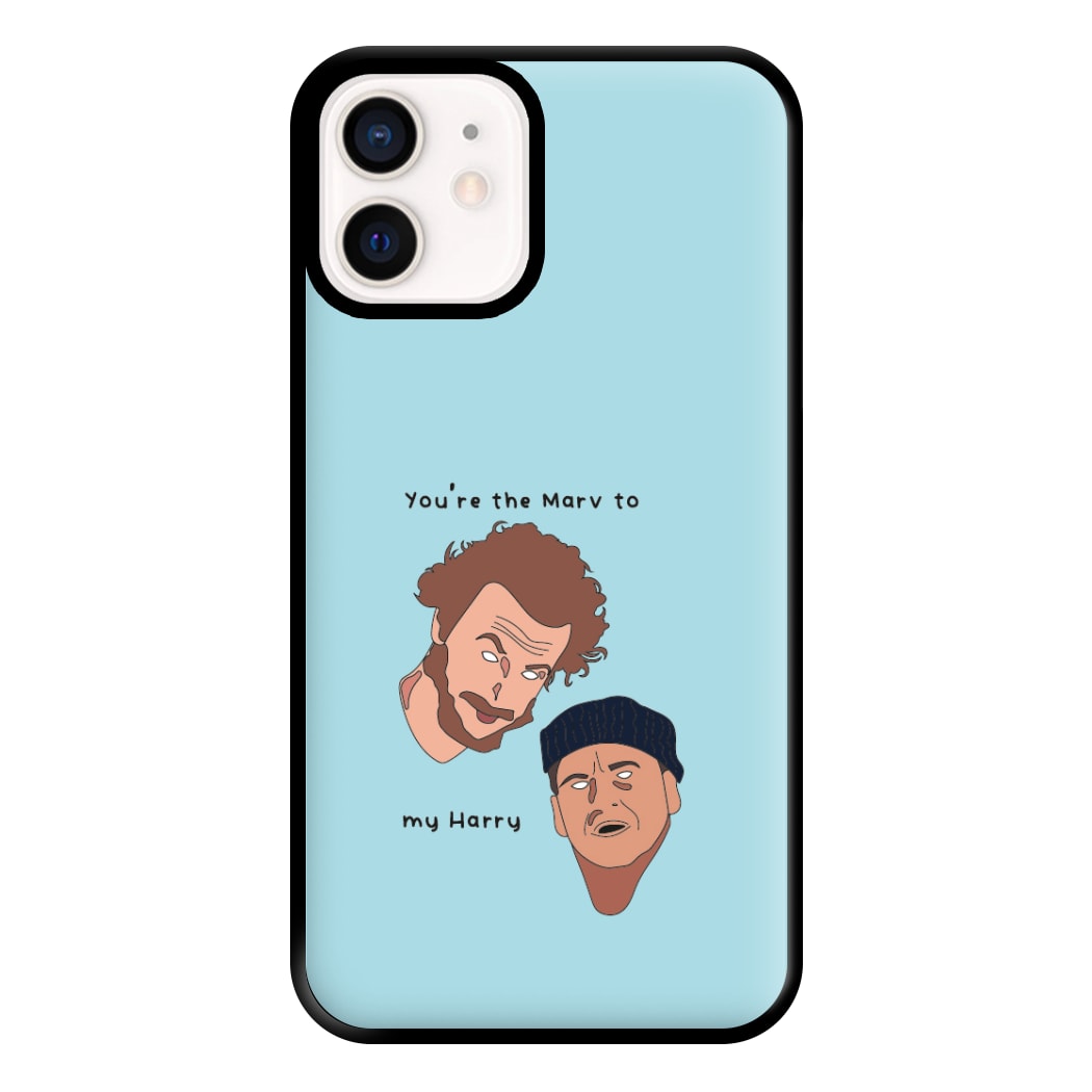 You're The Marv To My Harry Phone Case for iPhone 12 Mini