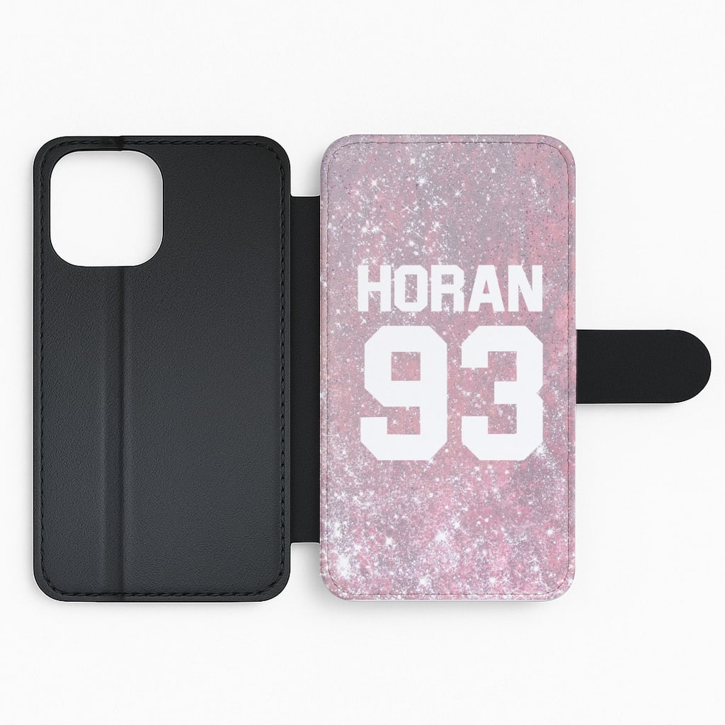 Horan 93 - Niall Horan Flip Phone Case