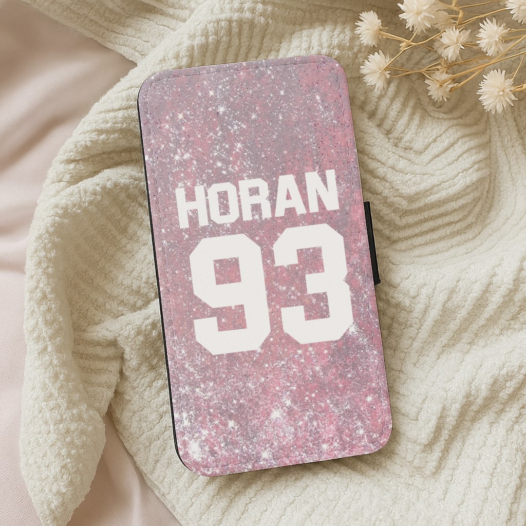 Horan 93 - Niall Horan Wallet Phone Case