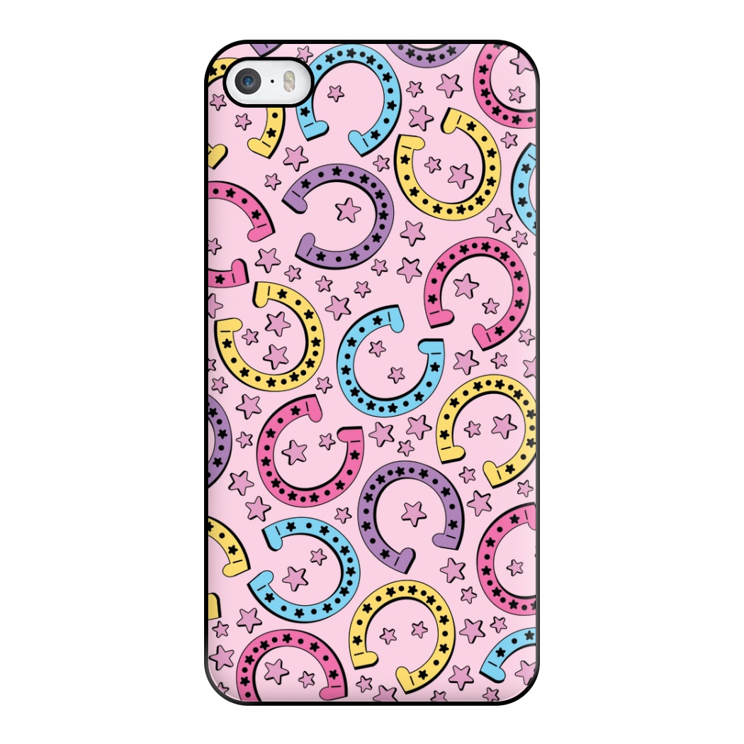 Horseshoe Pattern - Horses Phone Case for iPhone 5 / 5s / SE 2016