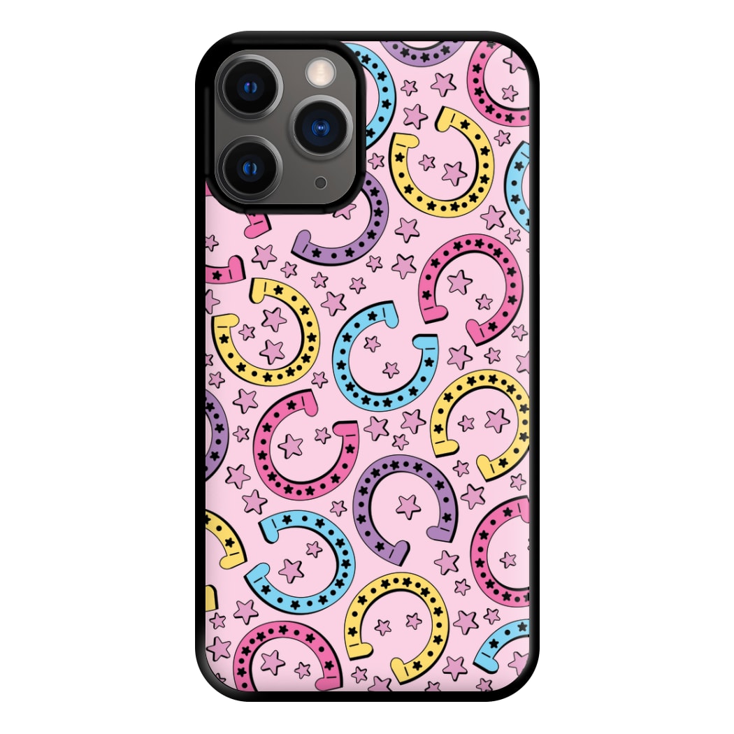 Horseshoe Pattern - Horses Phone Case for iPhone 12 Pro Max