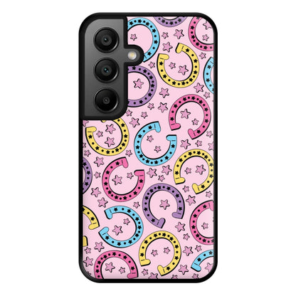 Horseshoe Pattern - Horses Phone Case for Google Pixel 8