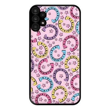 Horseshoe Pattern - Horses Phone Case for Galaxy A13