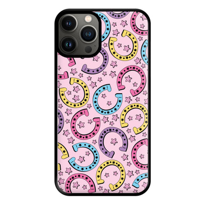 Horseshoe Pattern - Horses Phone Case for iPhone 11 Pro Max