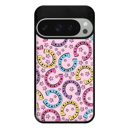 Horseshoe Pattern - Horses Phone Case for Google Pixel 9 Pro XL