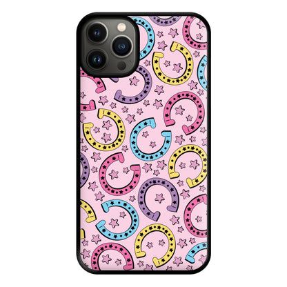 Horseshoe Pattern - Horses Phone Case for iPhone 13