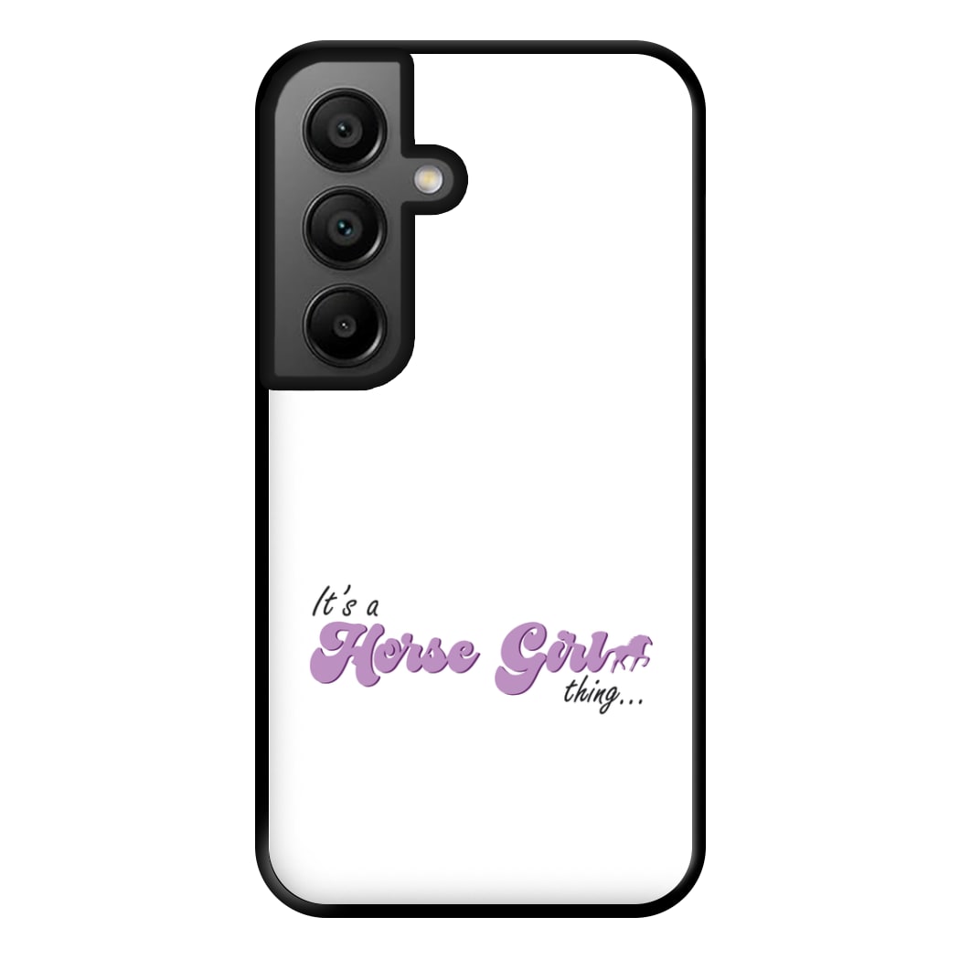 It's A Horse Girl Thing - Horses Phone Case for Google Pixel 8