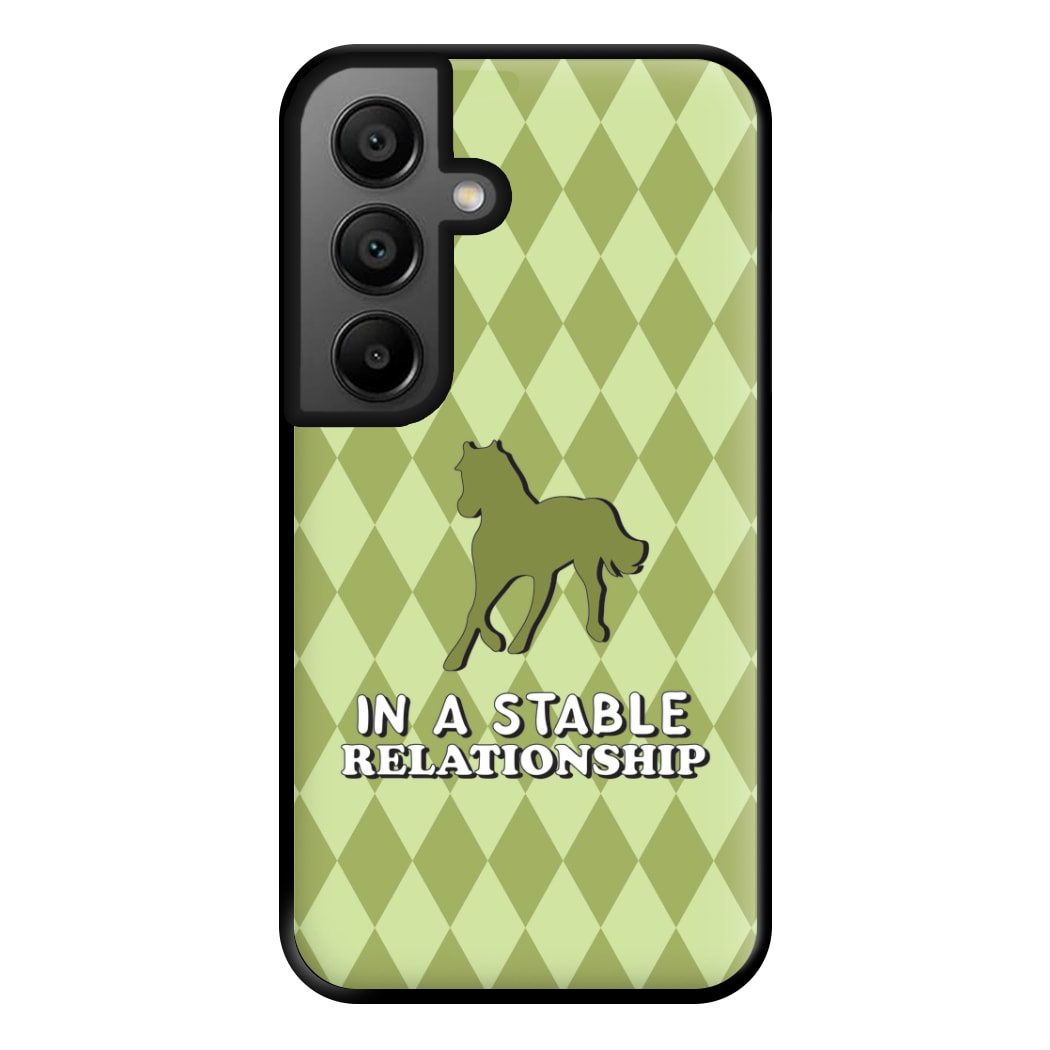 In A Stable Relationship - Horses Phone Case for Google Pixel 8