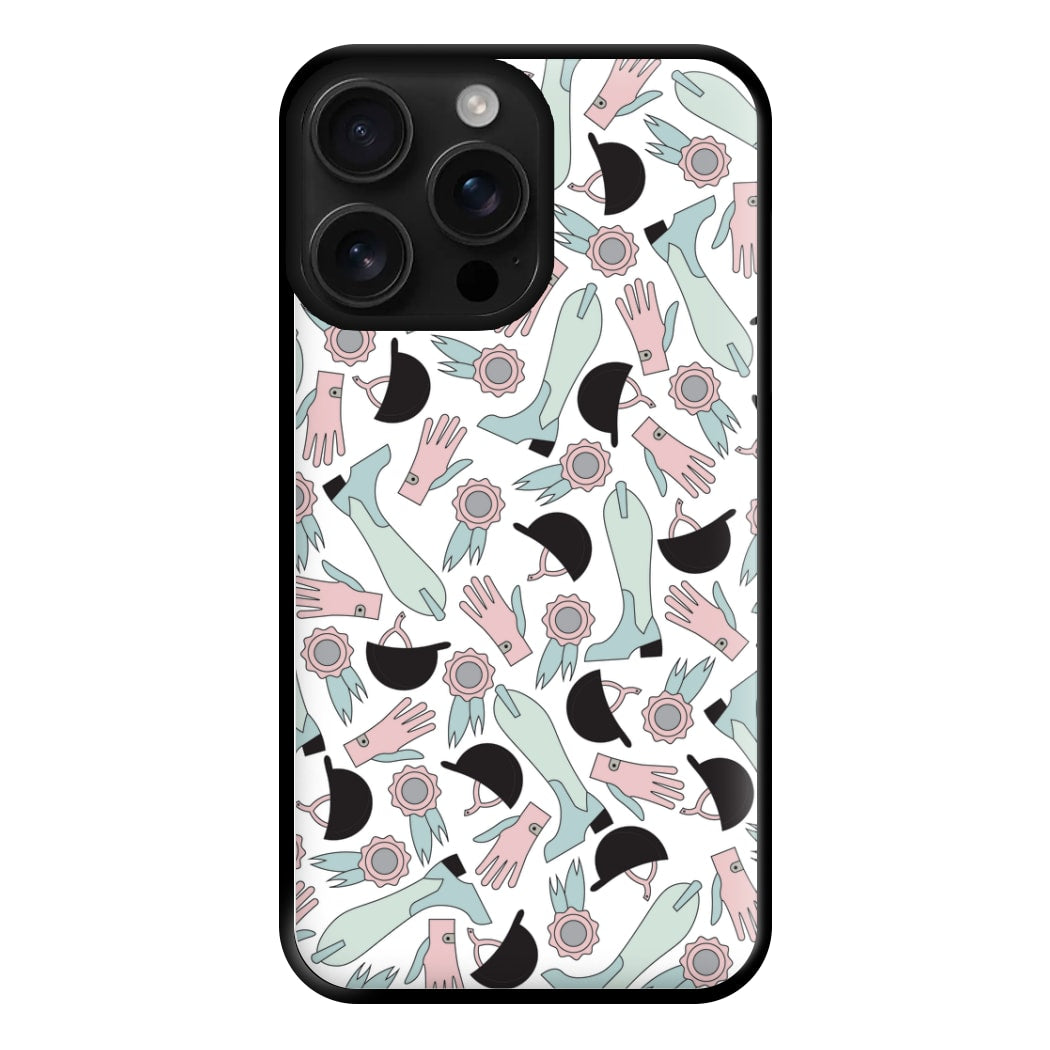 Clothing Patterns - Horses Phone Case