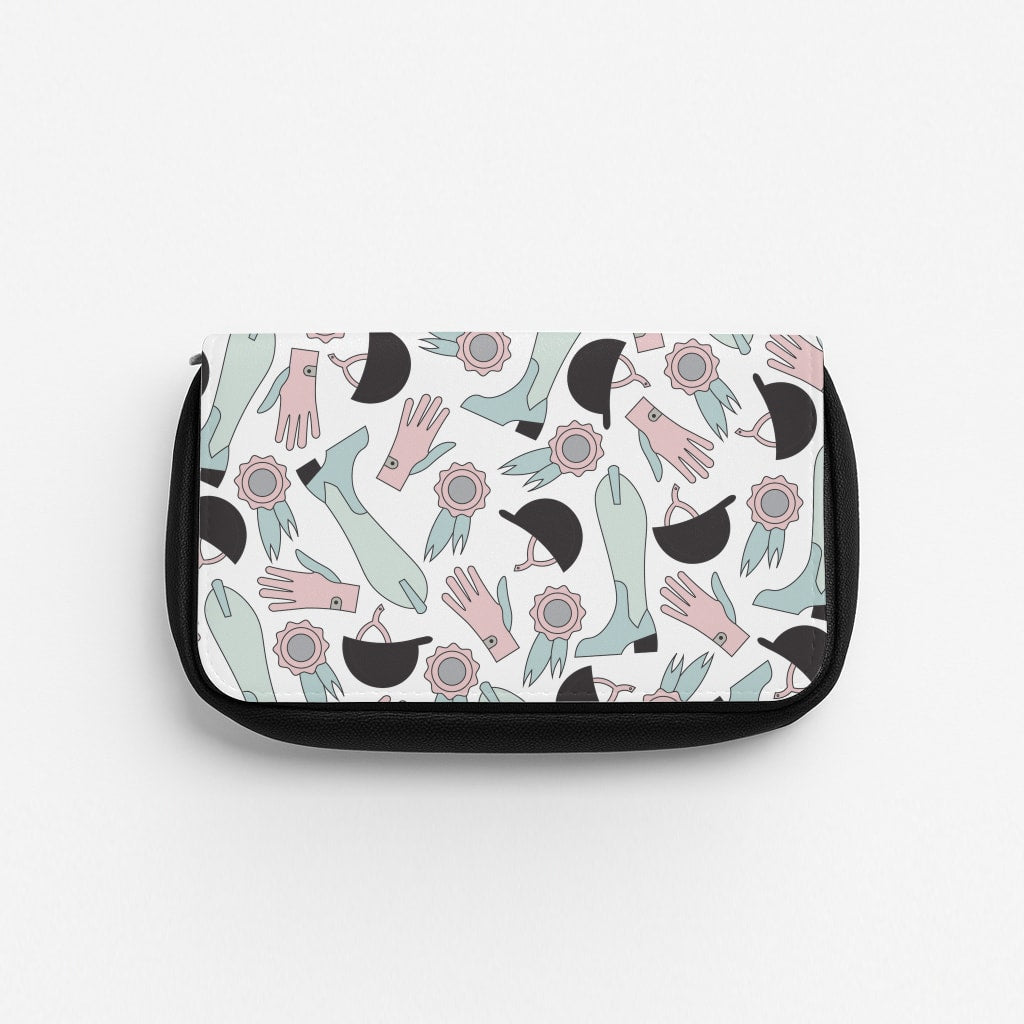 Clothing Patterns - Horses Pencil Case