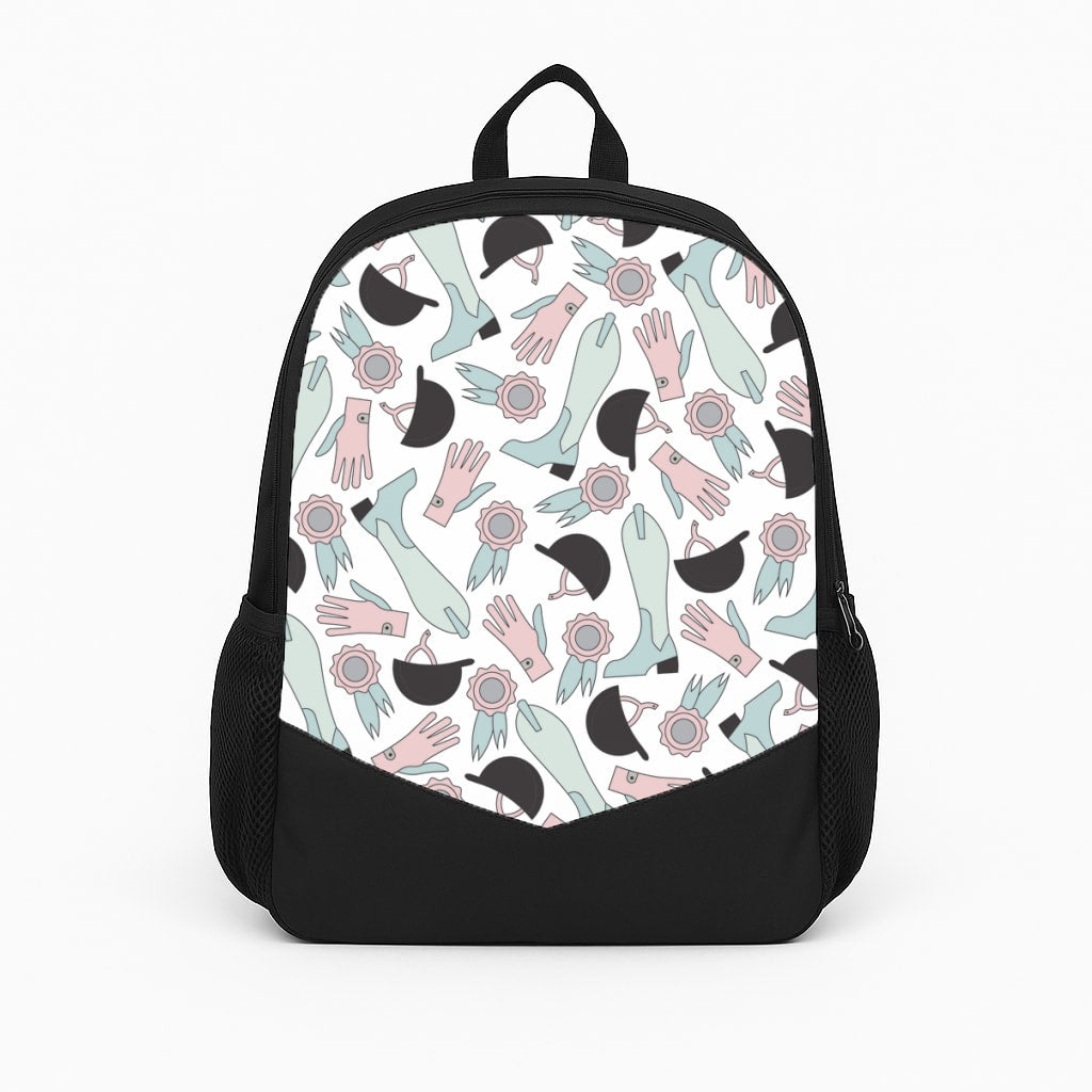 Clothing Patterns - Horses Backpack