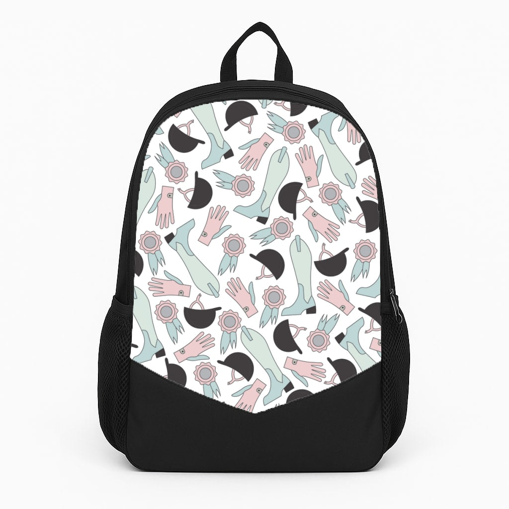 Clothing Patterns - Horses Backpack