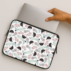 Clothing Patterns - Horses MacBook Case