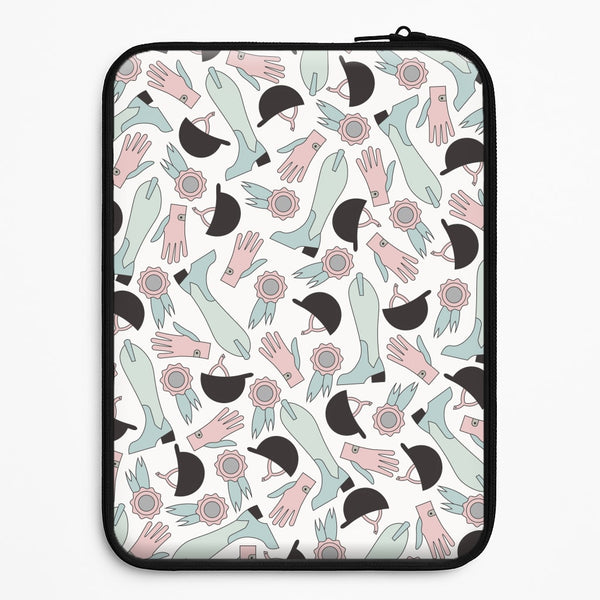 Clothing Patterns - Horses Universal Laptop Sleeve