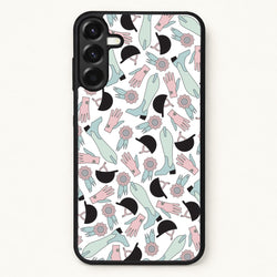 Clothing Patterns - Horses Phone Case for Galaxy A37