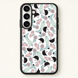 Clothing Patterns - Horses Phone Case for Galaxy S26