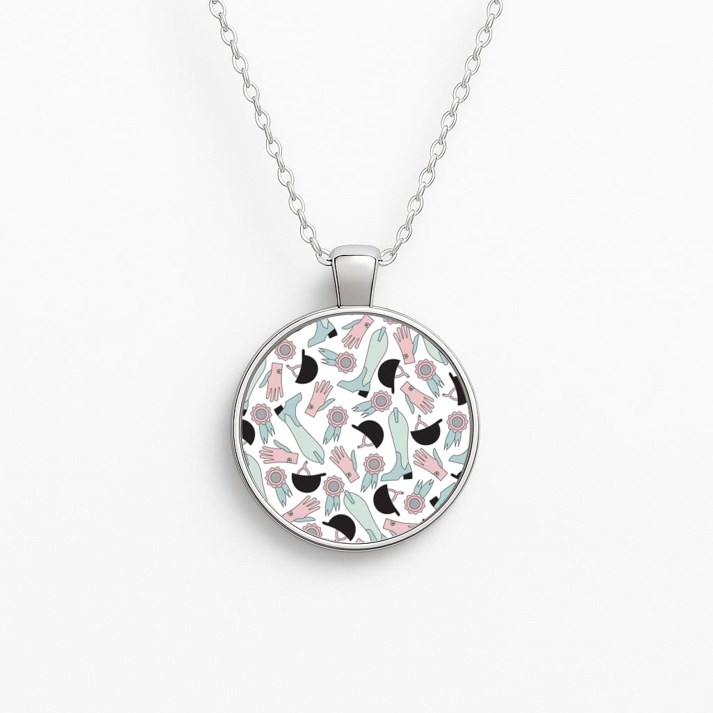 Clothing Patterns - Horses Necklace