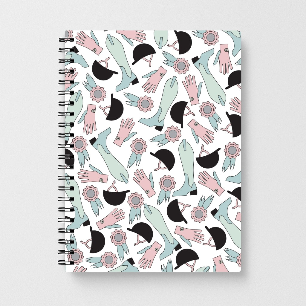 Clothing Patterns - Horses Notebook