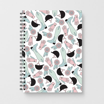 Clothing Patterns - Horses Notebook