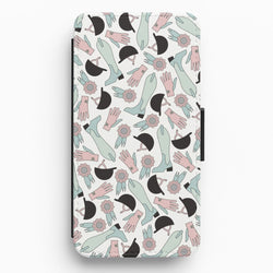 Clothing Patterns - Horses Flip / Wallet Phone Case