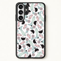Clothing Patterns - Horses Phone Case for Galaxy S26 Ultra