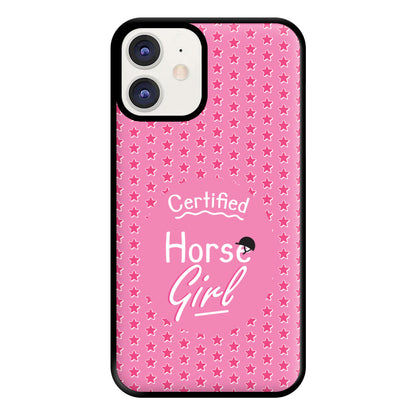 Certified Horse Girl - Horses Phone Case for iPhone 12 / 12 Pro