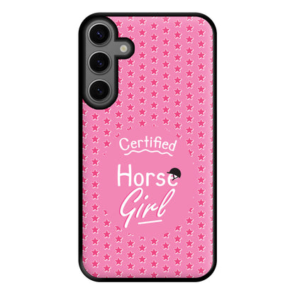 Certified Horse Girl - Horses Phone Case for Galaxy S23FE