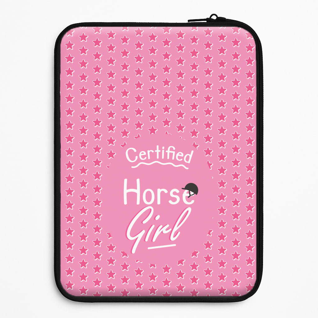 Certified Horse Girl - Horses Universal Laptop Sleeve