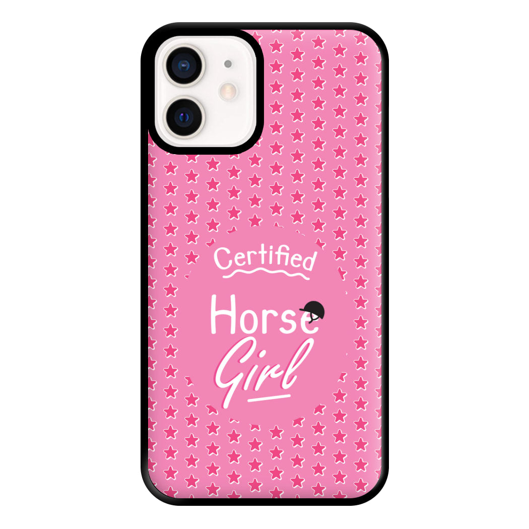 Certified Horse Girl - Horses Phone Case for iPhone 13 Mini