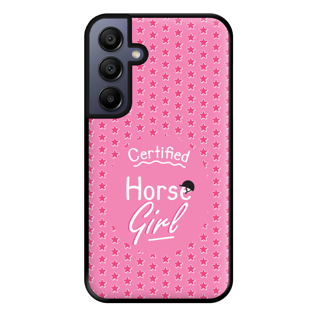 Certified Horse Girl - Horses Phone Case for Galaxy A15