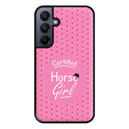 Certified Horse Girl - Horses Phone Case for Galaxy A15