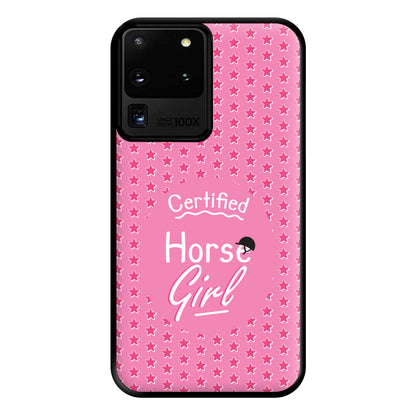 Certified Horse Girl - Horses Phone Case for Galaxy S20 Ultra