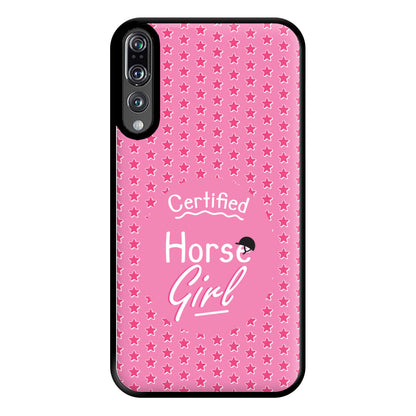 Certified Horse Girl - Horses Phone Case for Huawei P20 Pro