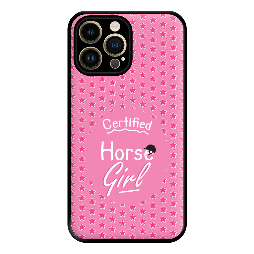 Certified Horse Girl - Horses Phone Case for iPhone 14 Pro Max